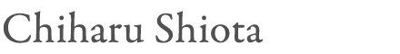 Chiharu Shiota
